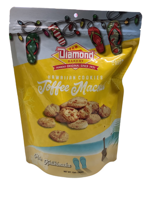 Diamond Bakery Toffee Macnut Hawaiian Cookies