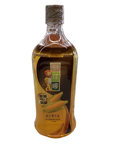 Lion & Globe Pure Corn Oil