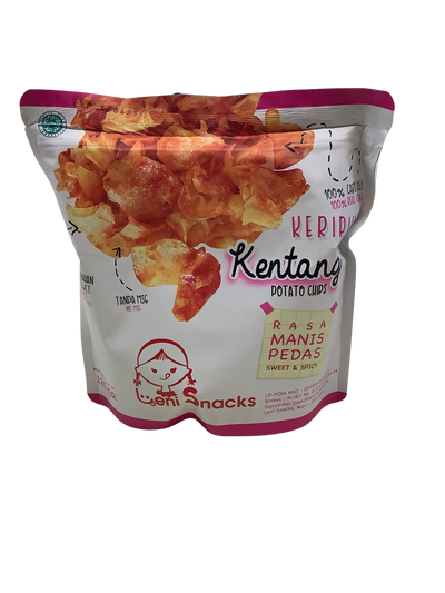 Leni Snacks Keripik Kentang (Rasa Manis Pedas)