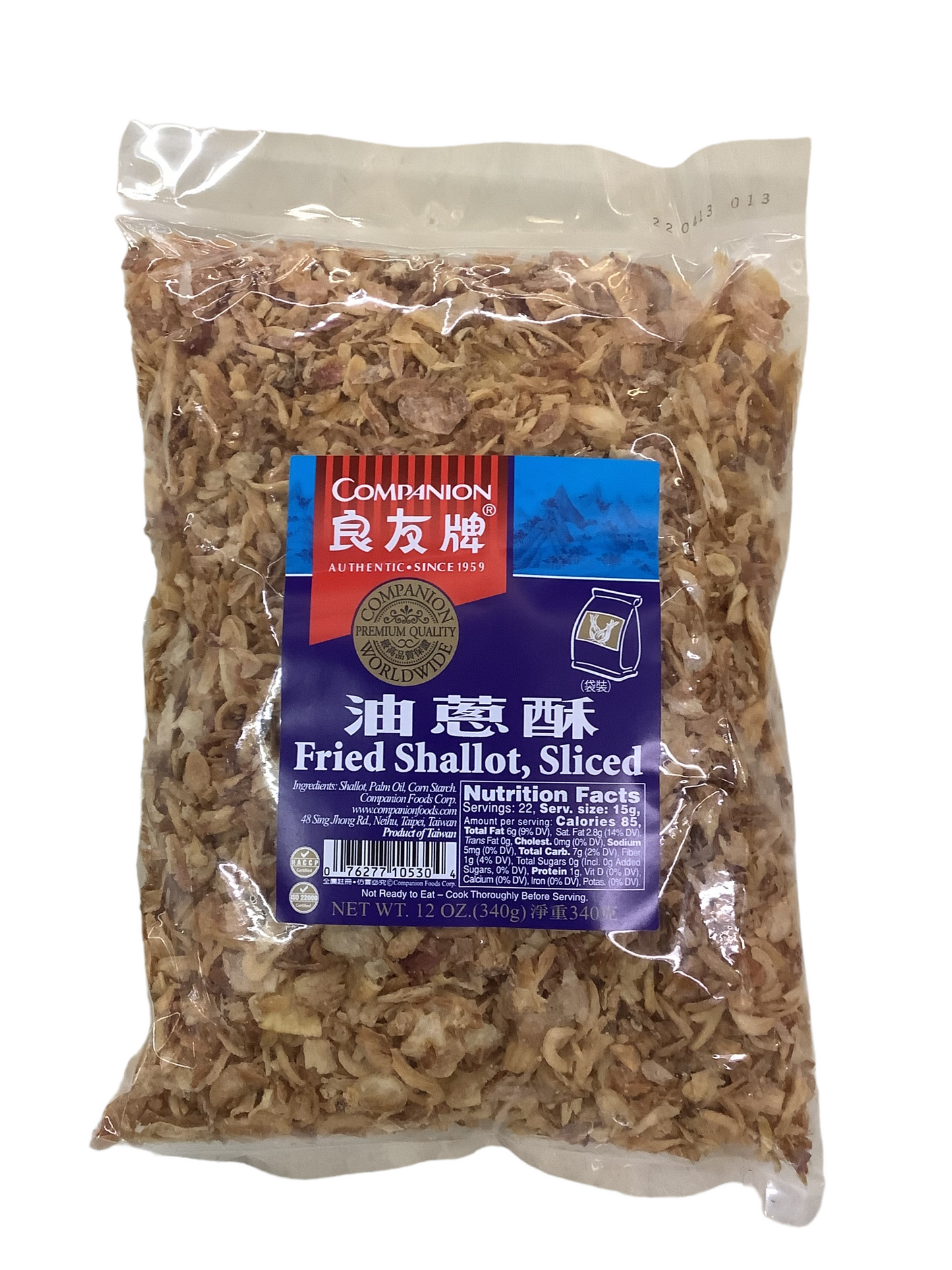Companion Sliced Fried Shallots