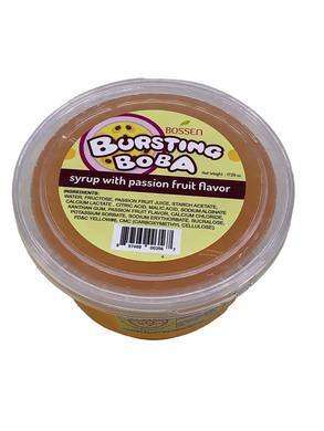 Bossen Passion Fruit Flavor Bursting Boba