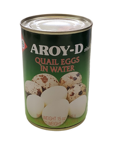 Aroy-D Quail Eggs in Water