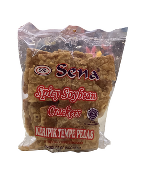 Sena Keripik Tempe Pedas