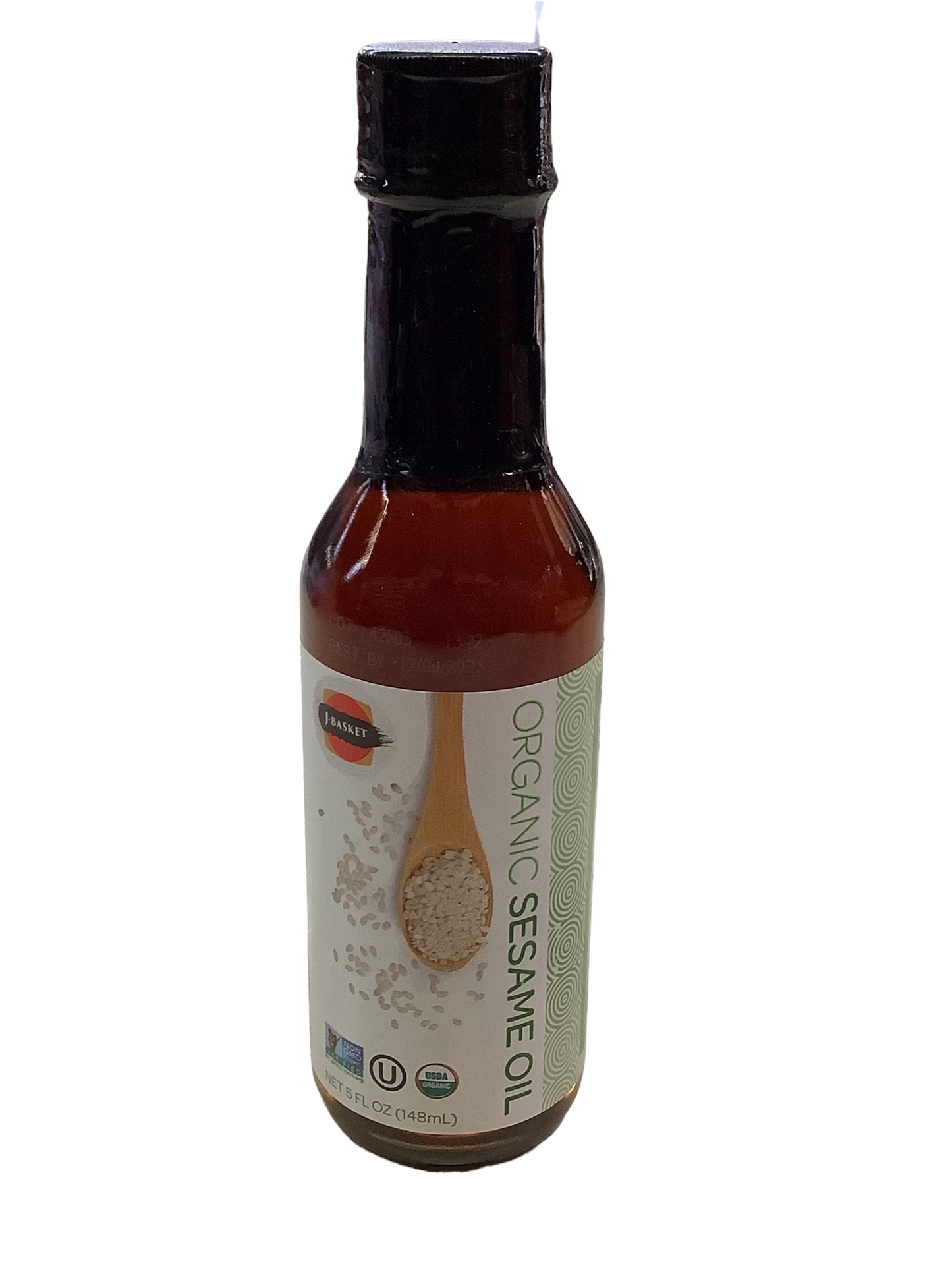J-Basket Organic Sesame Oil