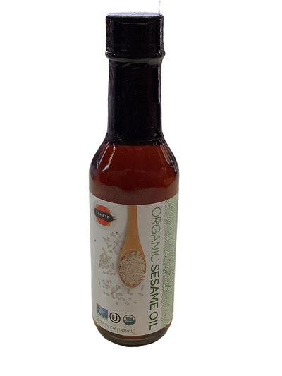 J-Basket Organic Sesame Oil