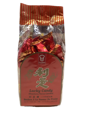 Garden Strawberry Flavor Lucky Candy