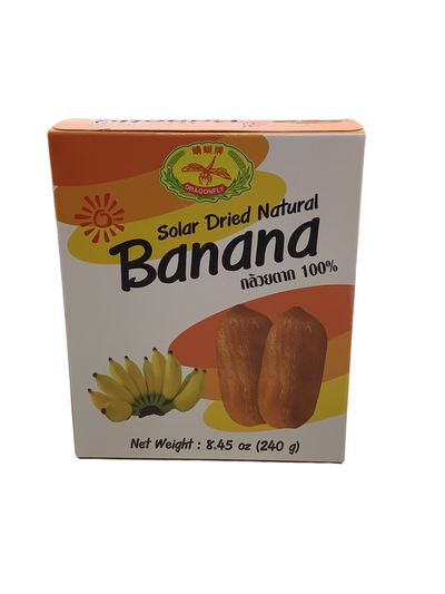 Dragonfly Solar Dried Natural Banana