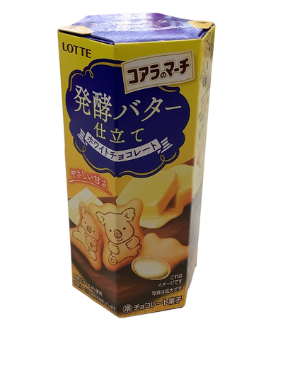 Lotte Koala March Hakko Butter Biscuits