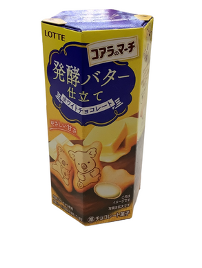 Lotte Koala March Hakko Butter Biscuits