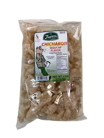 Tropics Regular Flavor Chicharon