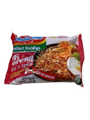 Indomie Mi Goreng Hot & Spicy Instant Noodles