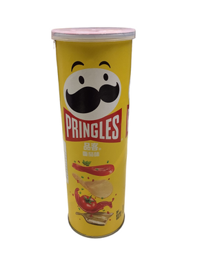 Pringles Potato Chips- Tomato Flavor (China)