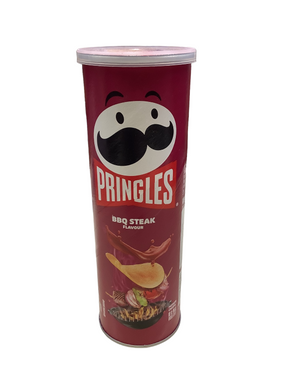 Pringles Potato Chips- BBQ Steak Flavor (China)