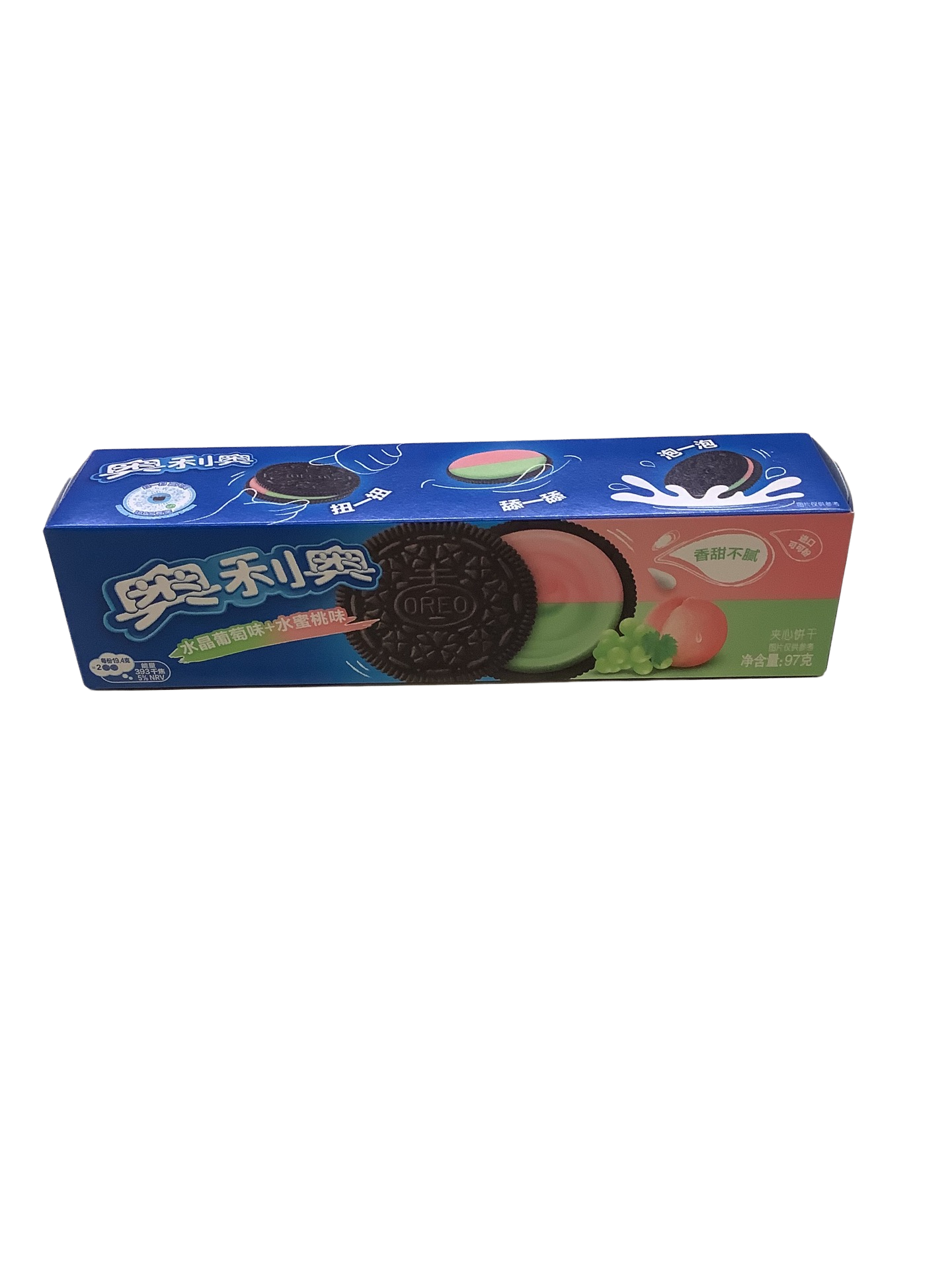 Nabisco Oreos- Grape & Peach (china)