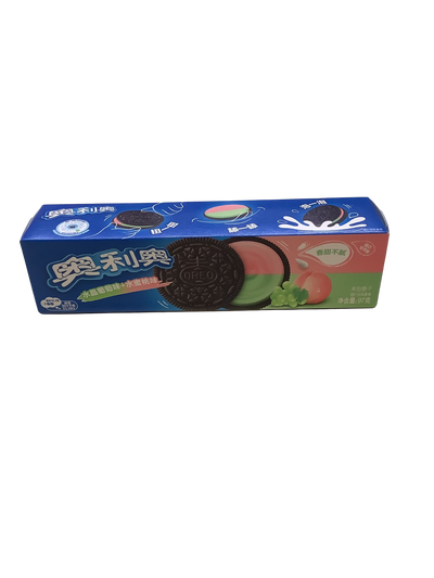 Nabisco Oreos- Grape & Peach (china)