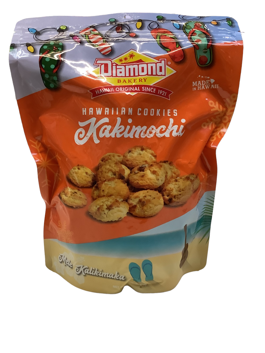 Diamond Bakery Kakimochi Hawaiian Cookies