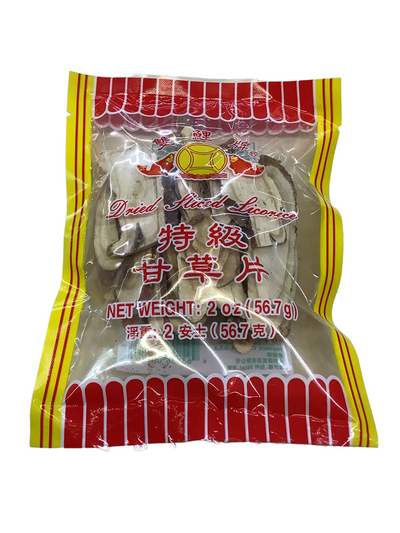 K.L.Y. Dried Sliced Licorice