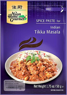 Asian Home Gourmet Indian Tikka Masala Spice Paste