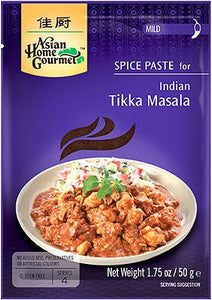 Asian Home Gourmet Indian Tikka Masala Spice Paste