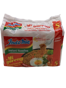 Indomie Mi Goreng Instant Fried Noodles 5pk