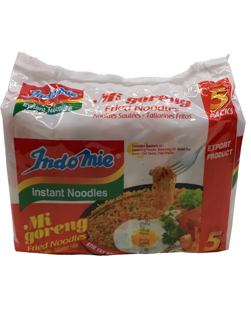 Indomie Mi Goreng Instant Fried Noodles 5pk