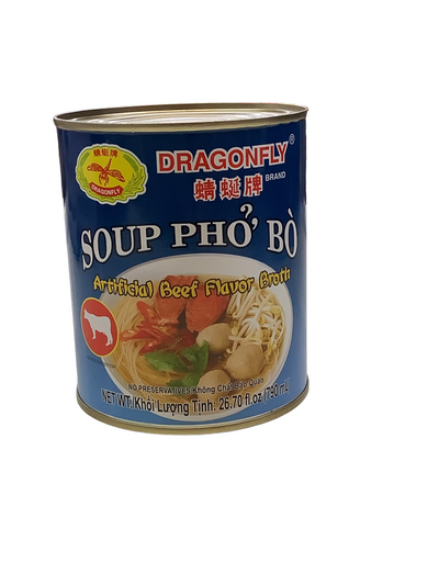 Dragonfly Soup Pho Bo 26oz