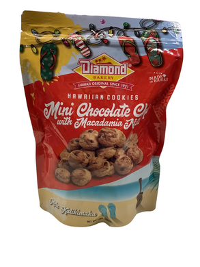 Diamond Bakery Mini Chocolate Chip with Macadamia Nut Hawaiian Cookies