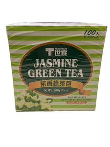 Tradition Brand Jasmine Green Tea (100 Tea Bags)