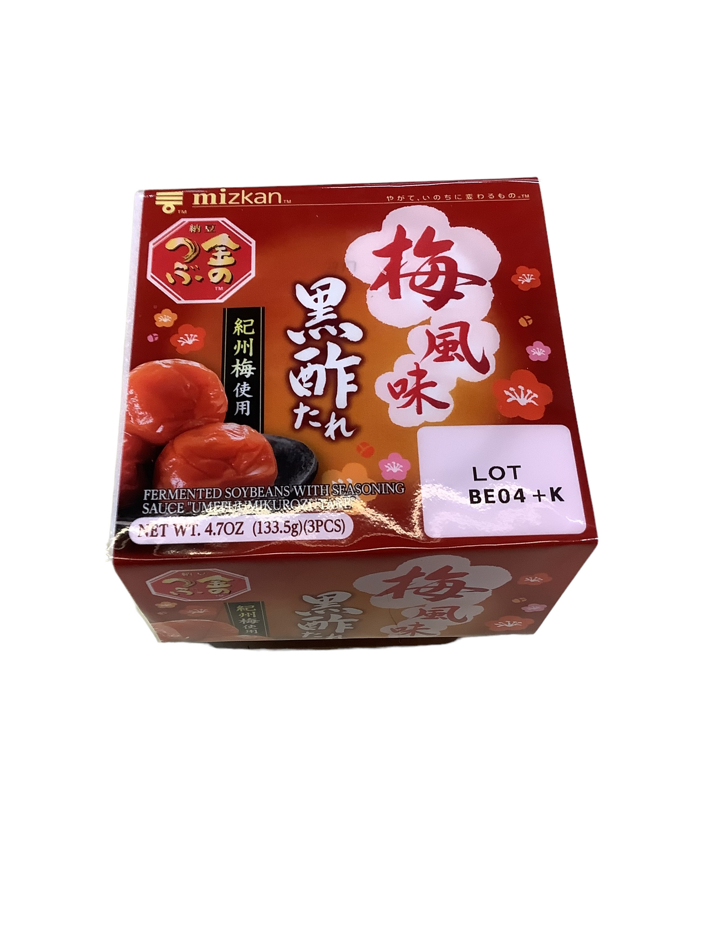 Mizkan Natto with Ume flavor (3 pack)