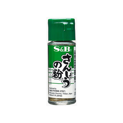 S&B Sansho Japanese Pepper