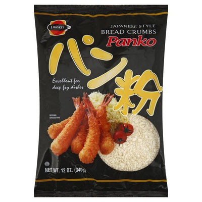J-Basket Panko Bread Crumbs