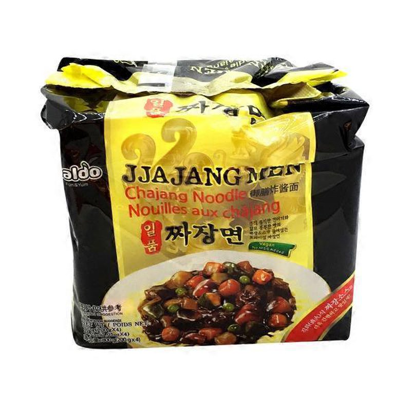 Paldo Jjajangmen Chajang Noodle- Family Pack