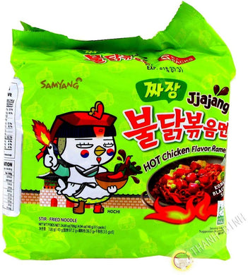 Samyang Buldak Jjajang Hot Chicken Ramen