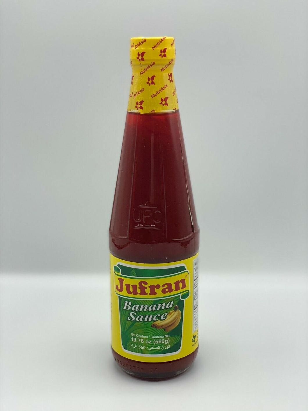 Jufran Banana Sauce 19oz