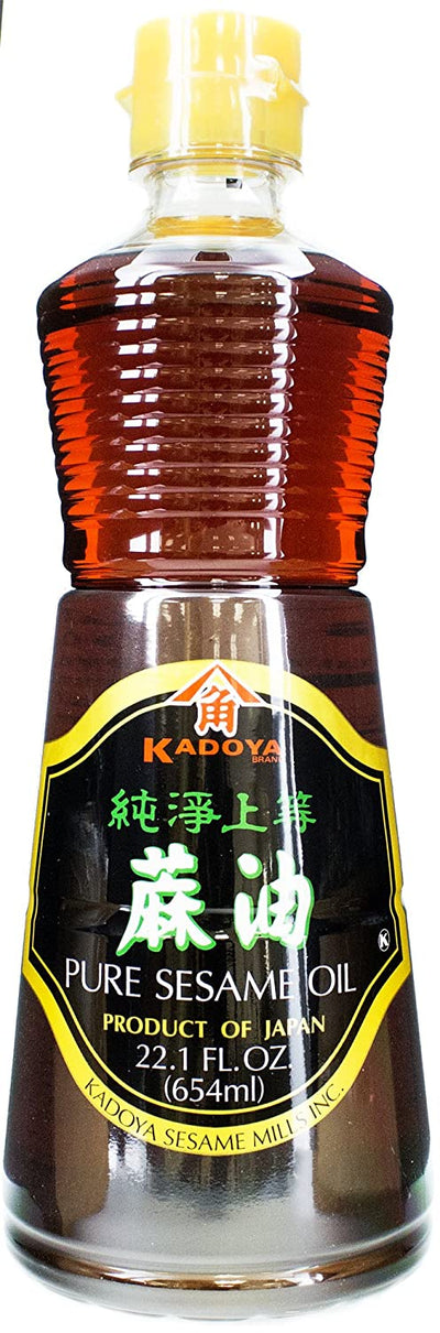 Kadoya Pure Sesame Oil 22.1oz