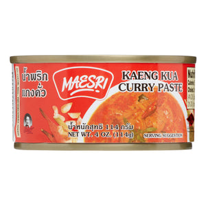 Maesri Kaeng Kua Curry Paste