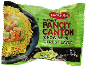 Lucky Me Pancit Canton- Kalamansi