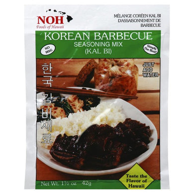 NOH Kalbi or Bulgogi Seasoning Mix