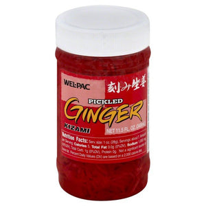 Wel Pac Pickled Ginger (Kizami)