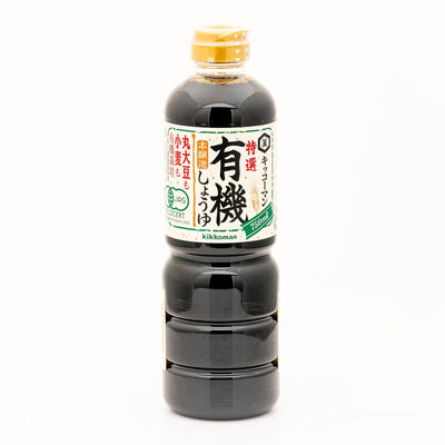 Kikkoman Organic Soy Sauce 750ml