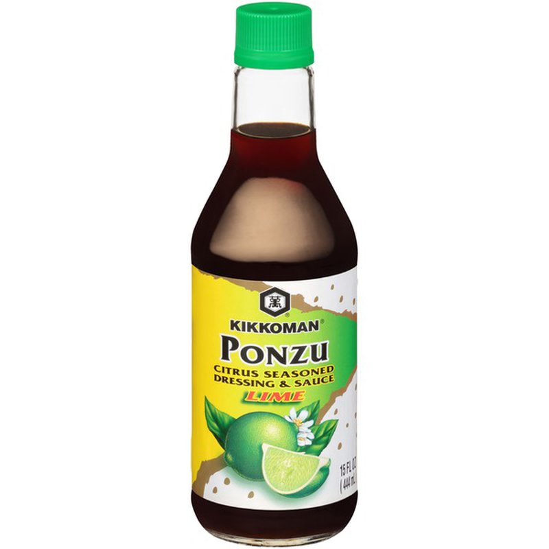 Kikkoman Ponzu- Lime flavor