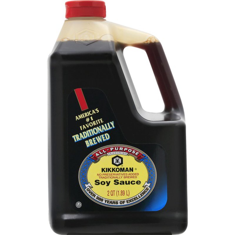 Kikkoman Soy Sauce 2QT
