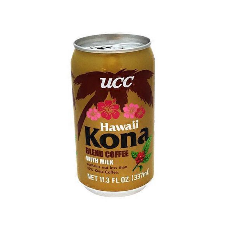 UCC Hawaii Kona Blend Coffee with Milk