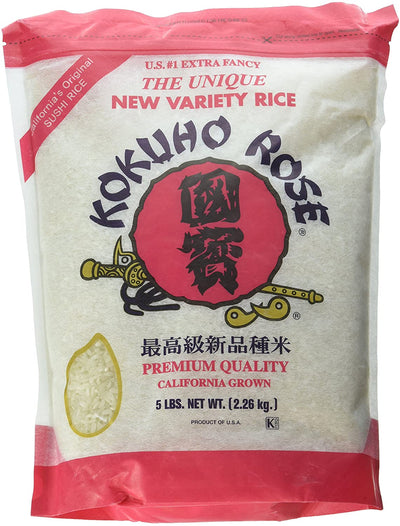 Kokuho Rose Rice 5 lb