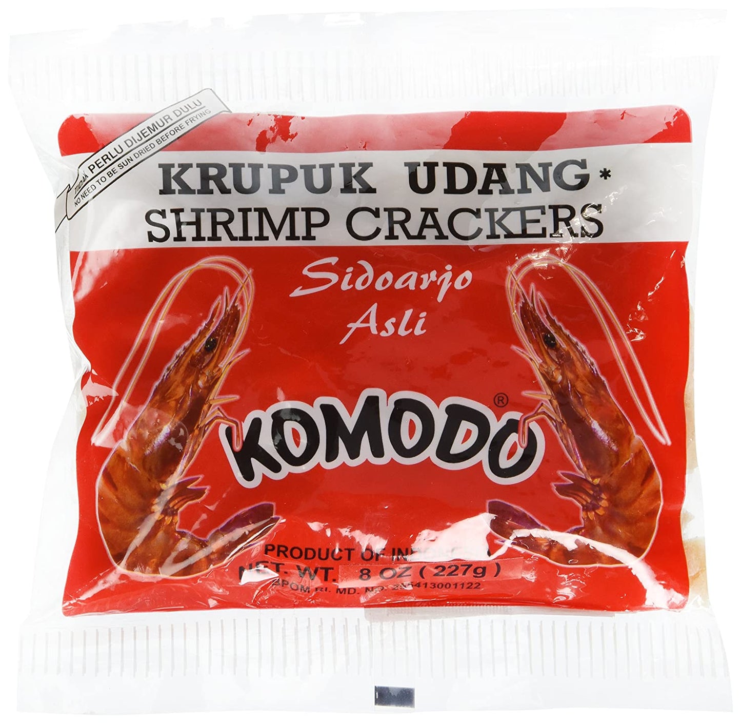 Komodo Kerupuk Udang