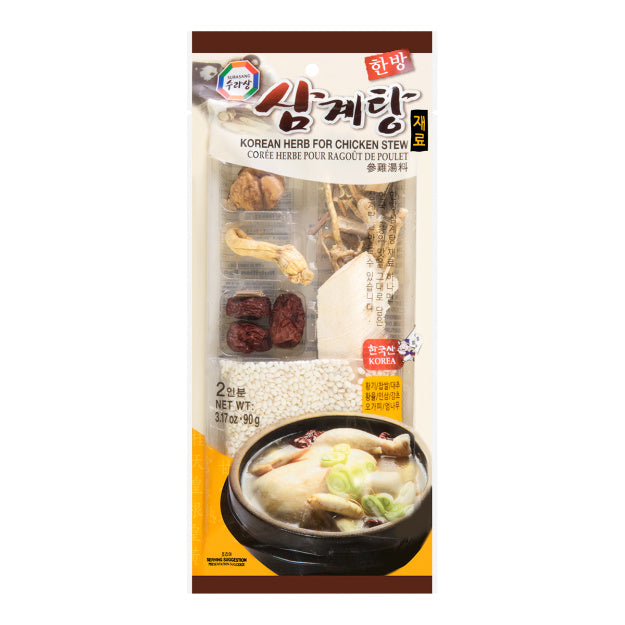 Surasang Korean Herb for Chicken Stew
