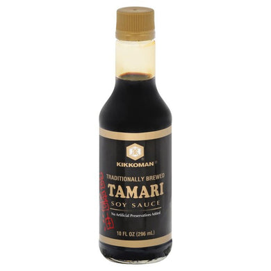 Kikkoman Tamari Soy Sauce 10oz