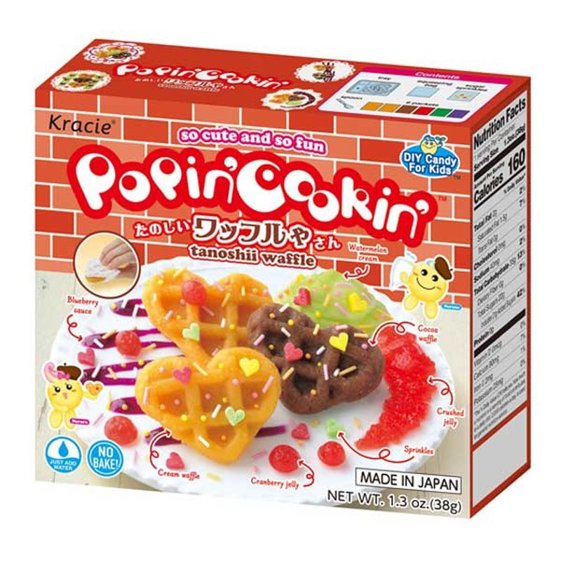 Kracie Popin Cooking Tanoshii Waffle