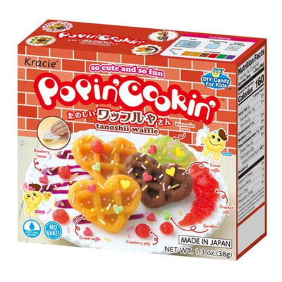Kracie Popin Cooking Tanoshii Waffle
