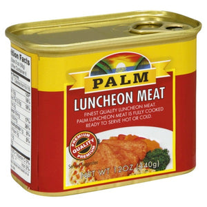 Palm Luncheon Meat